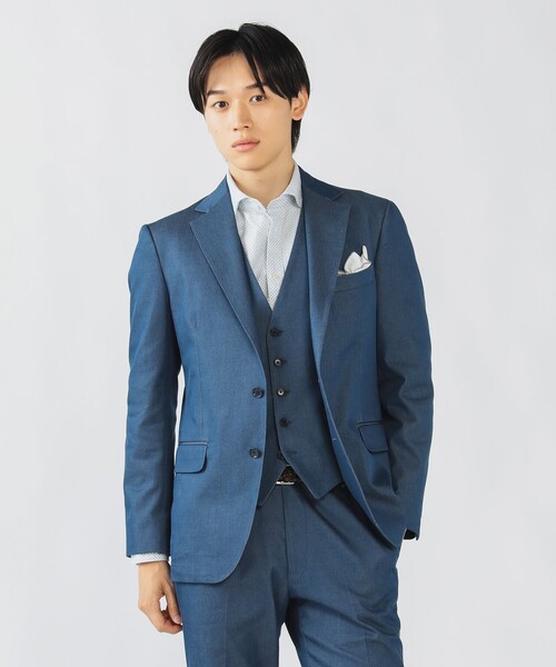 セール】ストレッチデニム ドレスジレ 25AW（セットアップ対応