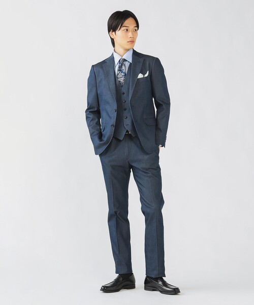 セール】ストレッチデニム ドレスジレ 25AW（セットアップ対応