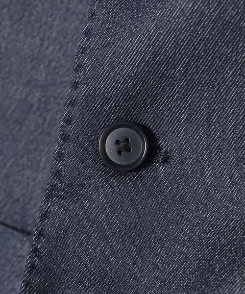 BEAMS HEART（ビームスハート）の「ストレッチデニム ドレスジレ 25AW（セットアップ対応）（ベスト・メンズ・インディゴブルー/ブルー系その他3・SMALL/MEDIUM/LARGE/X-LARGE）」の22枚目の写真