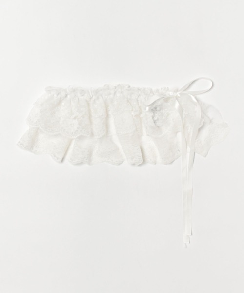 WEGO(ウィゴー)の「WEGO/ウエストレイヤーボリュームレースフリルスカート(スカート・レディース・その他2/その他1・FREE)」の12枚目の写真