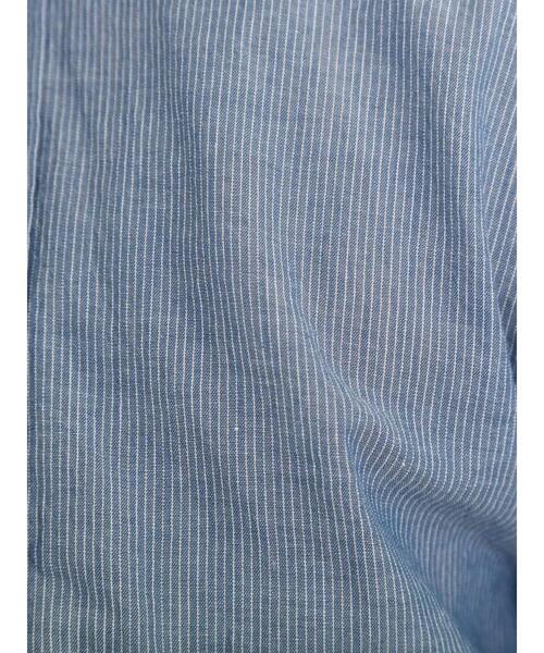 Samansa Mos2（サマンサ モスモス）の「柄アソートフリルピンタックブラウス（シャツ/ブラウス・レディース・グレー/ブルー/ブラック/レッド・F）」の15枚目の写真