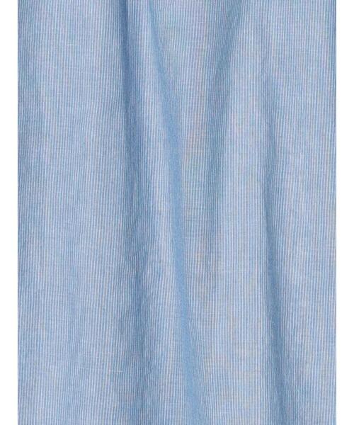 Samansa Mos2（サマンサ モスモス）の「柄アソートフリルピンタックブラウス（シャツ/ブラウス・レディース・グレー/ブルー/ブラック/レッド・F）」の14枚目の写真