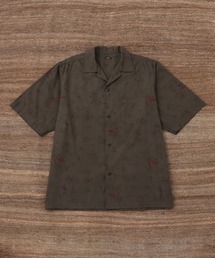 ADAM ET ROPE'/半袖シャツ ADAM ET ROPE' 「ADAM ROPE'」 半袖シャツ S ブラック メンズ