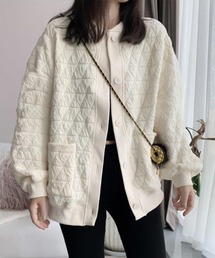 Coo+i（クーイ）の「くしゅくしゅキルティングブルゾン（ブルゾン）」