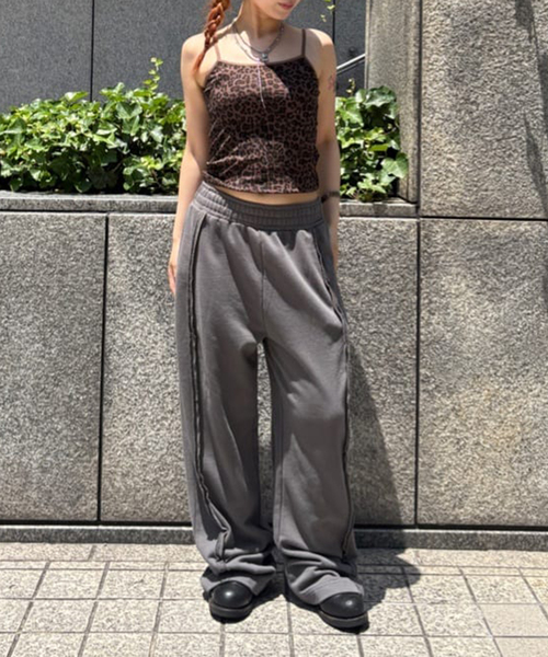 oriens スウェットパンツ Oriens JOURNAL STANDARD｜ワイドスウェットパンツ | Rakuten