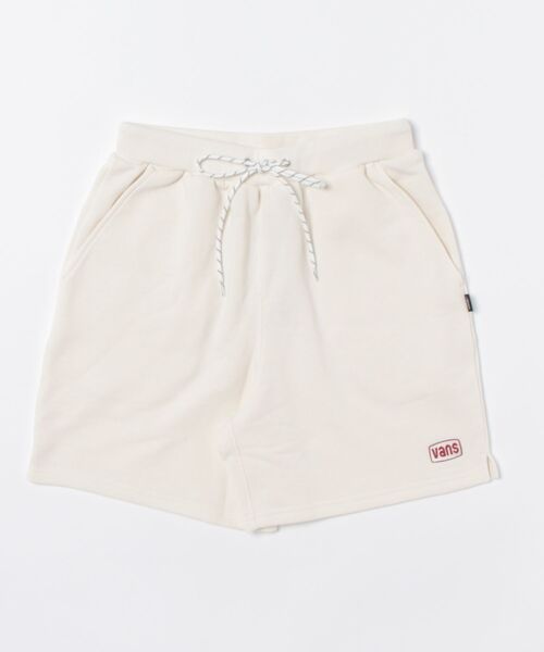 VANS(バンズ)の「VANS ヴァンズ W Set Sweat Short PANTS ショートパンツ 125R3153100 NATURAL(その他パンツ・レディース・ベージュ・SMALL/MEDIUM)」の1枚目の写真