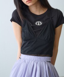 CODE A | Organic Basics｜Mesh cami(タンクトップ)