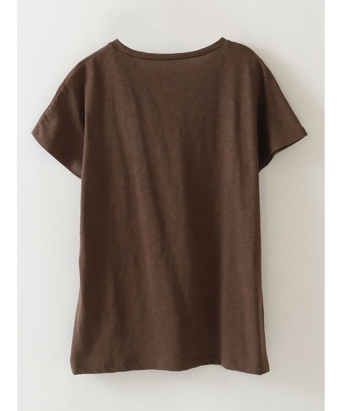 スラブカットTシャツ（Tシャツ/カットソー）｜HER.（ハー）の