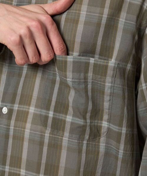 Steven Alan（スティーブンアラン）の「＜Steven Alan＞ シアー
