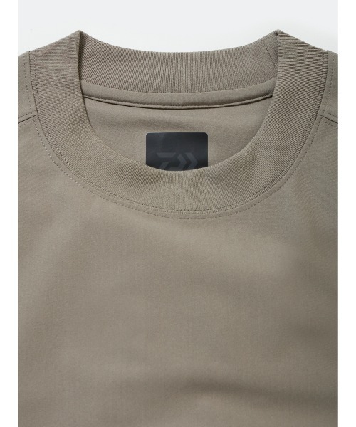 DAIWA PIER39（ダイワピア39）の「DAIWA PIER39 TECH LIGHTWEIGHT S/S TEE BE-31025（Tシャツ/カットソー・メンズ・ブラック/チャコールグレー/ホワイト・X-LARGE/LARGE/MEDIUM/SMALL）」の8枚目の写真