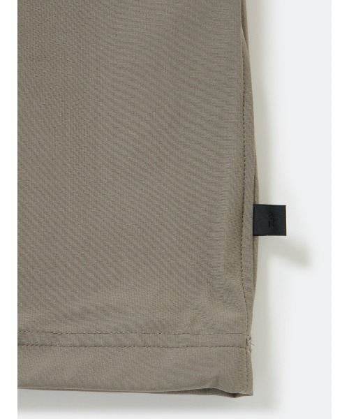 DAIWA PIER39（ダイワピア39）の「DAIWA PIER39 TECH LIGHTWEIGHT S/S TEE BE-31025（Tシャツ/カットソー・メンズ・ブラック/チャコールグレー/ホワイト・X-LARGE/LARGE/MEDIUM/SMALL）」の7枚目の写真