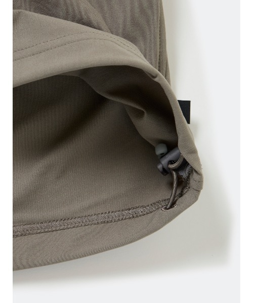 DAIWA PIER39（ダイワピア39）の「DAIWA PIER39 TECH LIGHTWEIGHT S/S TEE BE-31025（Tシャツ/カットソー・メンズ・ブラック/チャコールグレー/ホワイト・X-LARGE/LARGE/MEDIUM/SMALL）」の6枚目の写真