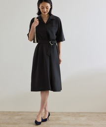 ROPE' | サファリシャツワンピース/洗える(ワンピース)
