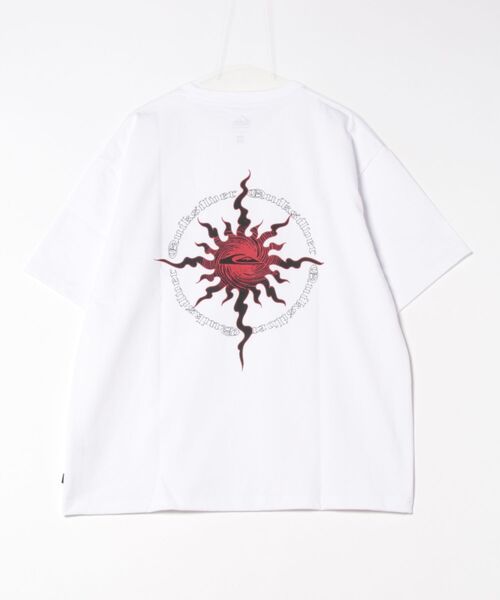 Quiksilver(クイックシルバー)の「SOLARIS ST/クイックシルバーバックプリント半袖Tシャツ(Tシャツ/カットソー・メンズ・ブラック/ホワイト・MEDIUM/X-LARGE/LARGE)」の8枚目の写真