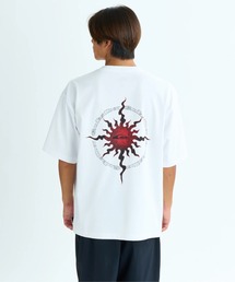 SOLARIS ST/クイックシルバーバックプリント半袖Tシャツ
