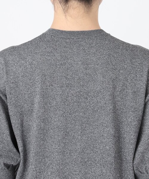 IENA（イエナ）の「《追加》LEVITAクルーカーディガン（カーディガン/ボレロ・レディース・レッド/ベージュ/シルバー・FREE）」の19枚目の写真