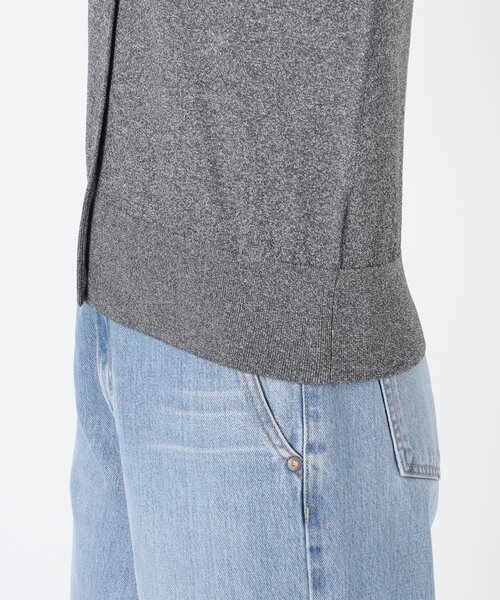 IENA（イエナ）の「《追加》LEVITAクルーカーディガン（カーディガン/ボレロ・レディース・レッド/ベージュ/シルバー・FREE）」の11枚目の写真