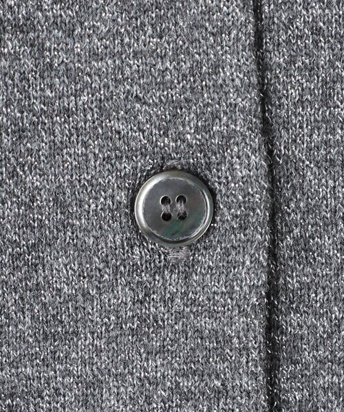 IENA（イエナ）の「《追加》LEVITAクルーカーディガン（カーディガン/ボレロ・レディース・レッド/ベージュ/シルバー・FREE）」の12枚目の写真