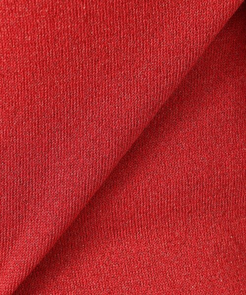 IENA（イエナ）の「《追加》LEVITAクルーカーディガン（カーディガン/ボレロ・レディース・レッド/ベージュ/シルバー・FREE）」の8枚目の写真