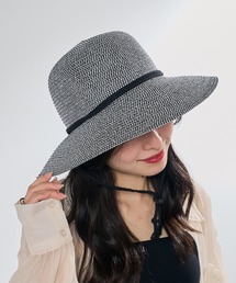 MAISON BREEZE（メゾンブリーズ）の「【MAISON BREEZE】ドローコード付き麦わら帽子 KNF-TP（ハット）」