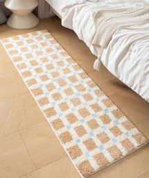 Fun & Daily（ファンアンドデイリー）の「F&D : デザインラインフロアマット(40x120cm)（ラグ/マット）」