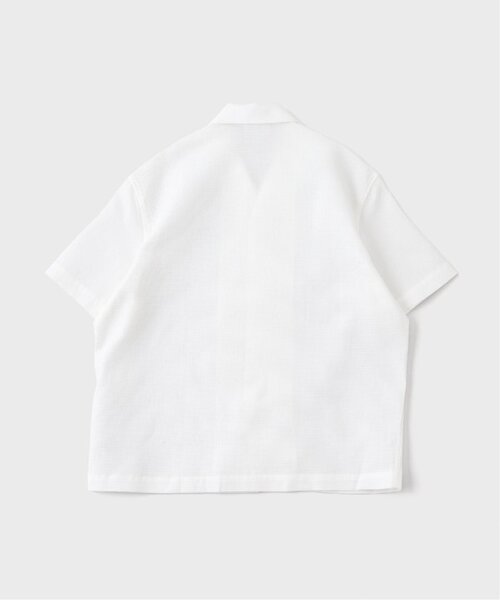 セール】【LACOSTE / ラコステ】ワッフルニットオープンカラー