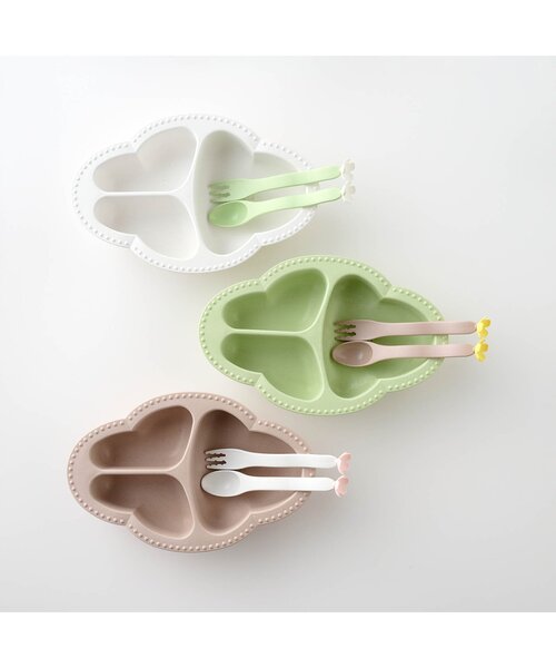 apres les cours(アプレレクール)の「Hanasakuカトラリーセット(グリーン)(カトラリー・キッズ・グリーン・FREE)」の7枚目の写真