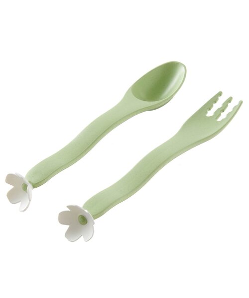 apres les cours(アプレレクール)の「Hanasakuカトラリーセット(グリーン)(カトラリー・キッズ・グリーン・FREE)」の8枚目の写真