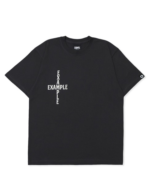 EXAMPLE（エグザンプル）の「EXAMPLE CROSS SOUVENIR S/S TEE（Tシャツ/カットソー・メンズ・ネイビー系/ホワイト/チャコール/ブラック系その他・XXL/M/XL/L）」の20枚目の写真