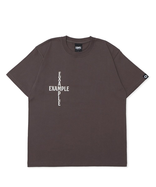 EXAMPLE（エグザンプル）の「EXAMPLE CROSS SOUVENIR S/S TEE（Tシャツ/カットソー・メンズ・ネイビー系/ホワイト/チャコール/ブラック系その他・XXL/M/XL/L）」の14枚目の写真