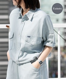 Wrangler | 『別注』Wrangler×EKAL　ライトデニムワークシャツ(シャツ/ブラウス)