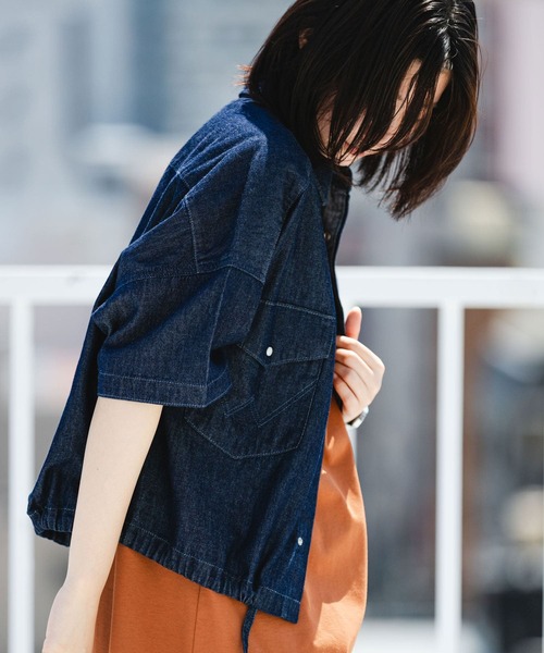 ラングラー 長袖 ブラックデニムシャツ ワークシャツ Wポケット オーバーサイズ 楽天市場】Wrangler ラングラー（スタイル（シャツ）ワーク