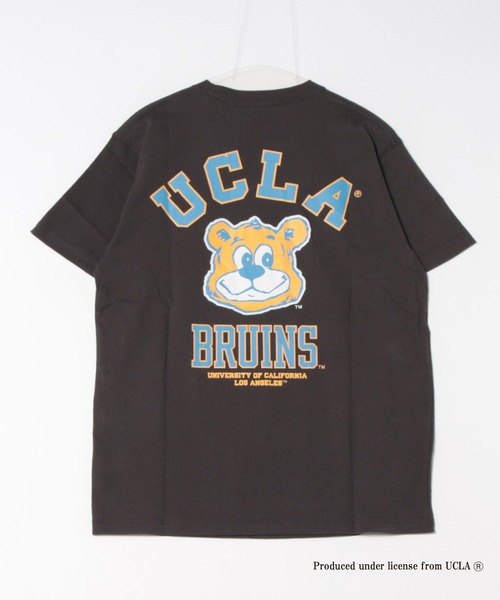 UCLA（ユーシーエルエー）の「【UCLA】アーチロゴバックプリントショートスリーブTEE ショートスリーブT 半袖Tシャツ（Tシャツ/カットソー・メンズ・チャコールグレー/ホワイト/ネイビー・2/3）」の5枚目の写真