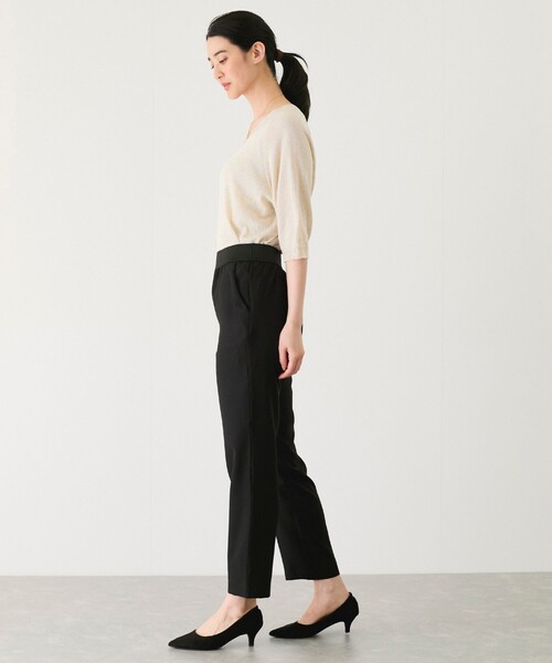 Jayro(ジャイロ)の「ウエストゴムパンツ(その他パンツ・レディース・ブラック/グレー系その他/ブルー・M)」の9枚目の写真