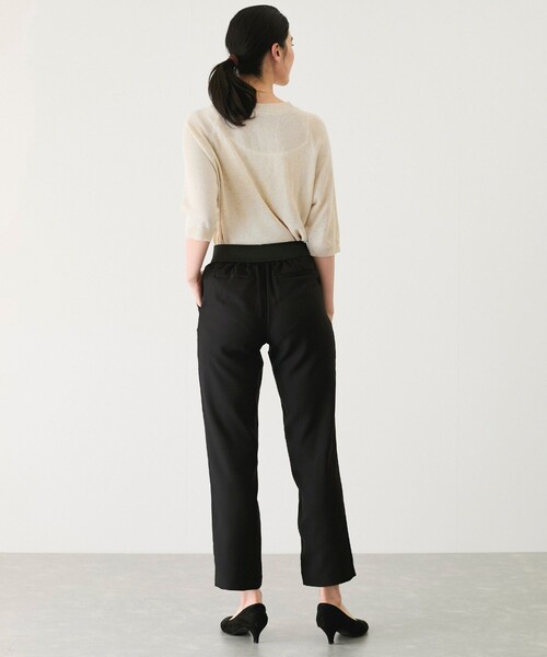 Jayro(ジャイロ)の「ウエストゴムパンツ(その他パンツ・レディース・ブラック/グレー系その他/ブルー・M)」の10枚目の写真