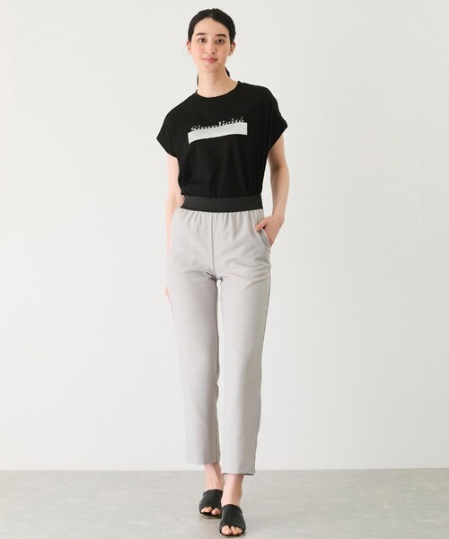 Jayro(ジャイロ)の「ウエストゴムパンツ(その他パンツ・レディース・ブラック/グレー系その他/ブルー・M)」の14枚目の写真