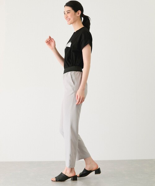 Jayro(ジャイロ)の「ウエストゴムパンツ(その他パンツ・レディース・ブラック/グレー系その他/ブルー・M)」の15枚目の写真