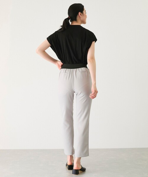 Jayro(ジャイロ)の「ウエストゴムパンツ(その他パンツ・レディース・ブラック/グレー系その他/ブルー・M)」の16枚目の写真