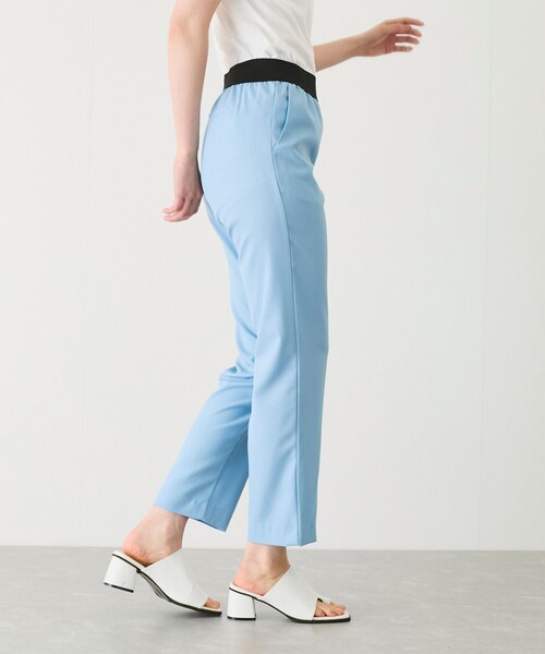 Jayro(ジャイロ)の「ウエストゴムパンツ(その他パンツ・レディース・ブラック/グレー系その他/ブルー・M)」の18枚目の写真