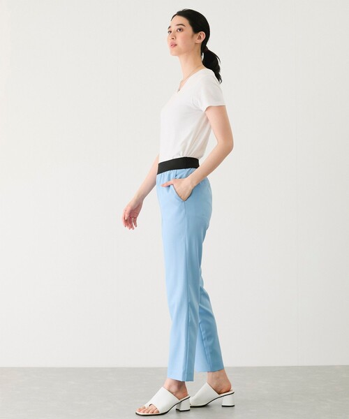 Jayro(ジャイロ)の「ウエストゴムパンツ(その他パンツ・レディース・ブラック/グレー系その他/ブルー・M)」の21枚目の写真