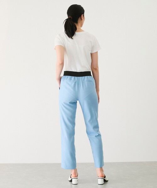 Jayro(ジャイロ)の「ウエストゴムパンツ(その他パンツ・レディース・ブラック/グレー系その他/ブルー・M)」の22枚目の写真