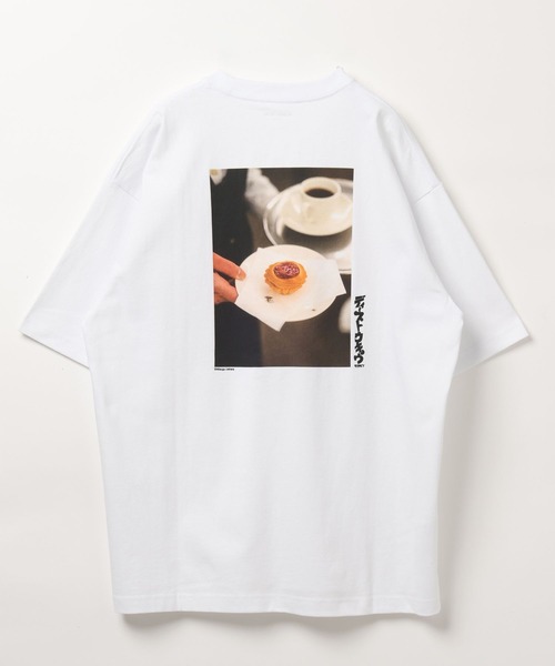 GLOBAL WORK(グローバルワーク)の「スーベニアTシャツ2/半袖/495830(Tシャツ/カットソー・メンズ・ホワイト系その他2/ホワイト系その他/ブラック系9/ブラック系その他/ホワイト系その他5/ホワイト系その他6/ホワイト系その他7/ホワイト系その他4/ホワイト系その他3・LARGE/MEDIUM/X-LARGE/SMALL)」の4枚目の写真