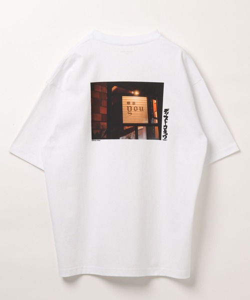 GLOBAL WORK(グローバルワーク)の「スーベニアTシャツ2/半袖/495830(Tシャツ/カットソー・メンズ・ホワイト系その他2/ホワイト系その他/ブラック系9/ブラック系その他/ホワイト系その他5/ホワイト系その他6/ホワイト系その他7/ホワイト系その他4/ホワイト系その他3・LARGE/MEDIUM/X-LARGE/SMALL)」の5枚目の写真