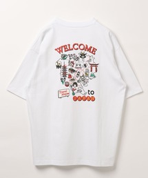 GLOBAL WORK(�O���[�o�����[�N)�̃X�[�x�j�AT�V���c2/����/495830(T�V���c/�J�b�g�\�[)