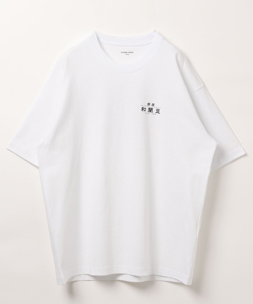 GLOBAL WORK(グローバルワーク)の「スーベニアTシャツ2/半袖/495830(Tシャツ/カットソー・メンズ・ホワイト系その他2/ホワイト系その他/ブラック系9/ブラック系その他/ホワイト系その他5/ホワイト系その他6/ホワイト系その他7/ホワイト系その他4/ホワイト系その他3・LARGE/MEDIUM/X-LARGE/SMALL)」の18枚目の写真