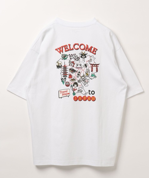セール】スーベニアTシャツ2/半袖/495830（Tシャツ/カットソー