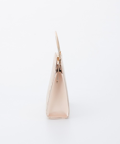 haremode（ハレモード）の「オルガンプリーツパーティバッグ（クラッチバッグ・レディース・ベージュ/シルバー/ブラック・FREE）」の11枚目の写真