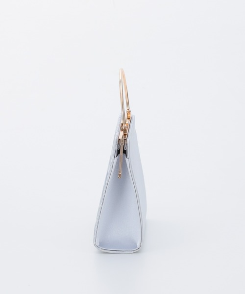 haremode（ハレモード）の「オルガンプリーツパーティバッグ（クラッチバッグ・レディース・ベージュ/シルバー/ブラック・FREE）」の18枚目の写真