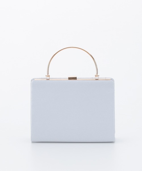 haremode（ハレモード）の「オルガンプリーツパーティバッグ（クラッチバッグ・レディース・ベージュ/シルバー/ブラック・FREE）」の19枚目の写真