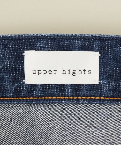 別注】＜upper hights for conte＞タックデニムパンツ UN